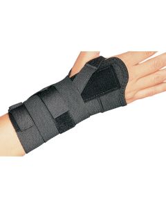 WRIST BRACE ELASTIC MEDIUM BLACK