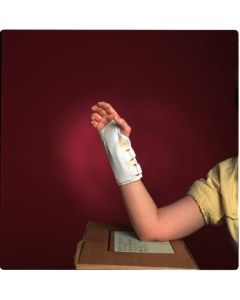 WRIST SPLINT COCK-UP 8IN LEFT SMALL